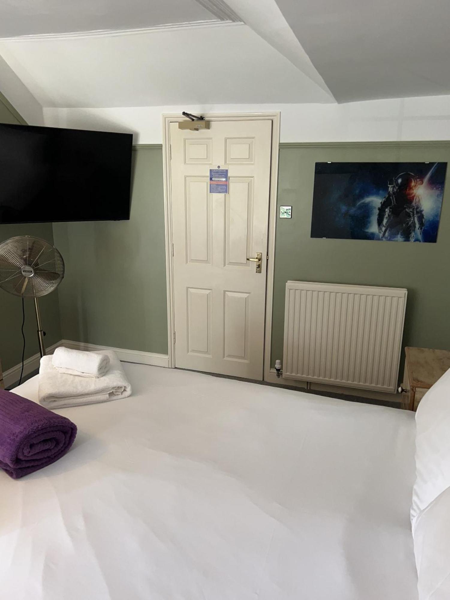 The Plough Inn Marsham Pokoj fotografie